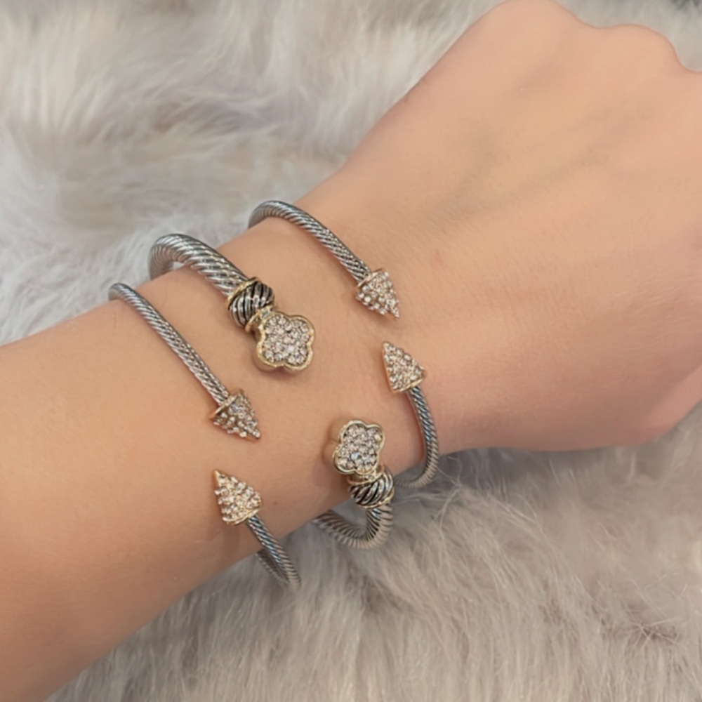 Cable Bracelet Set